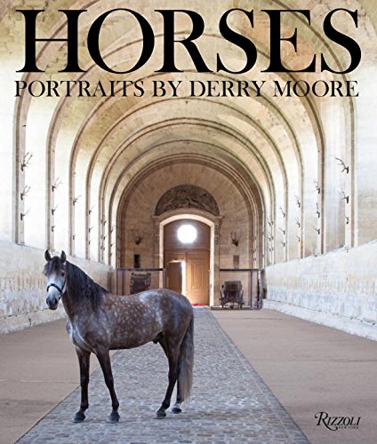 Cover of Horses: Portraits by Derry Moore