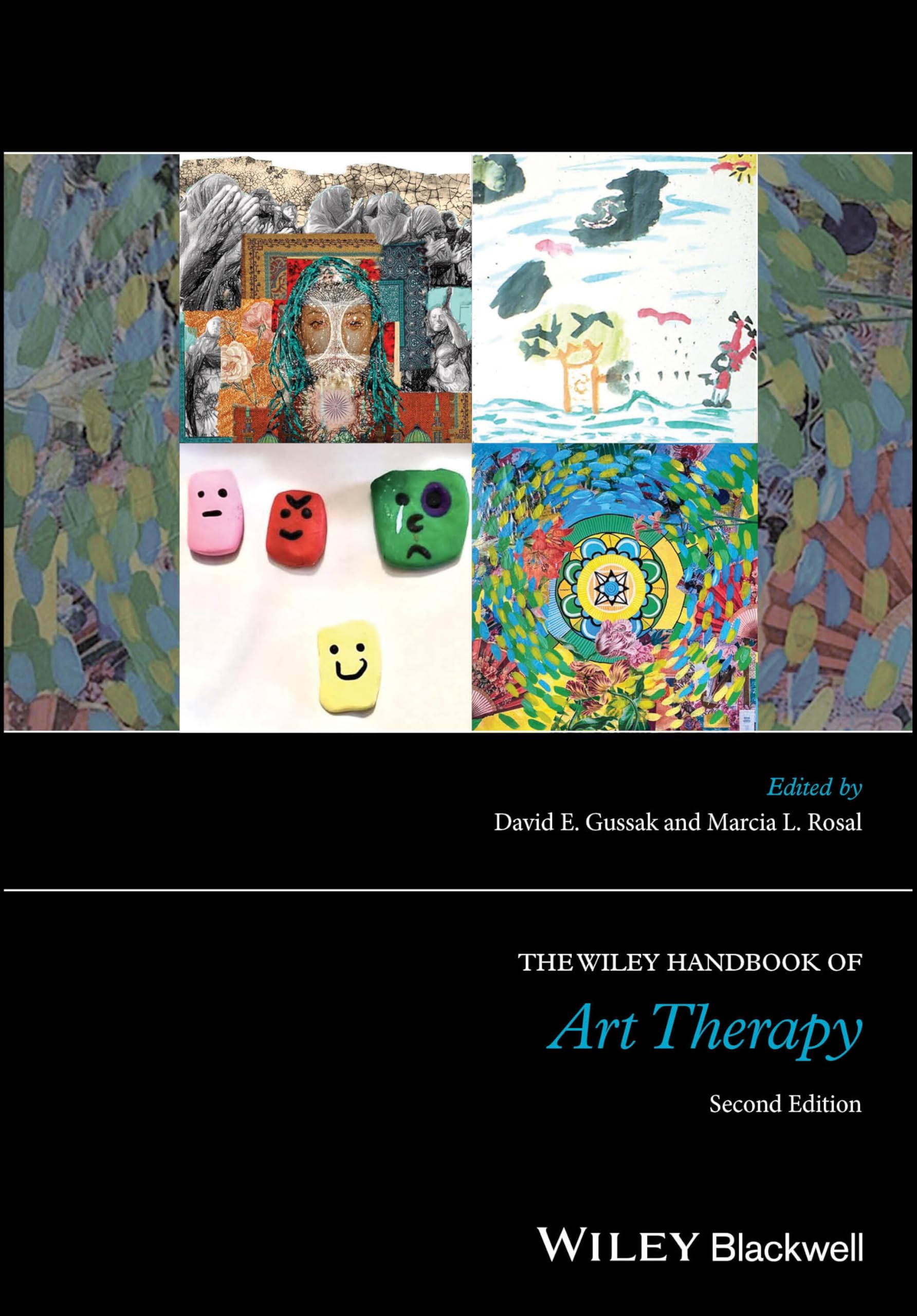 Cover of The Wiley Handbook of Art Therapy (Wiley Clinical Psychology Handbooks)