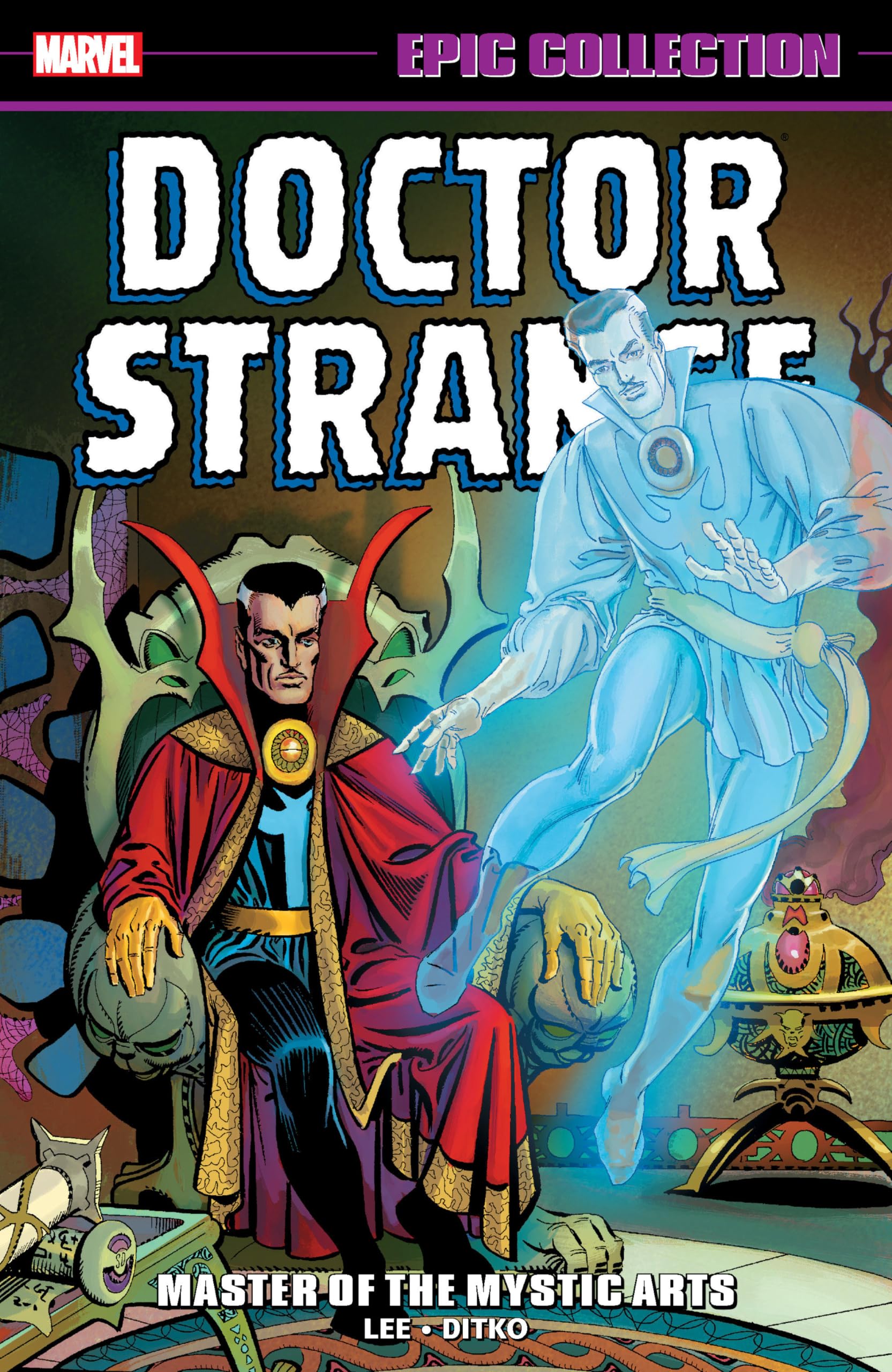 Cover of Doctor Strange Epic Collection: Master Of The Mystic Arts