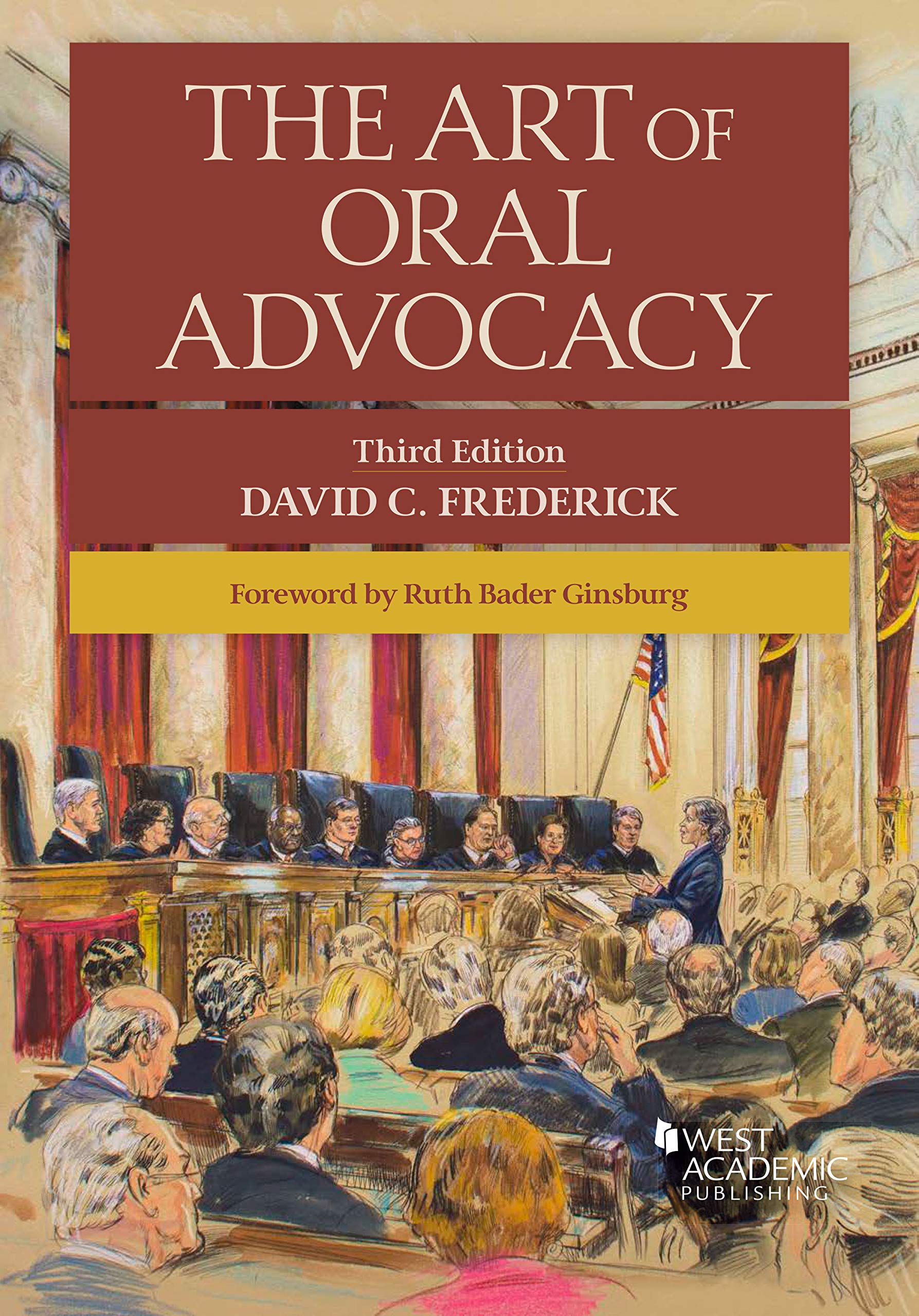 Cover of The Art of Oral Advocacy