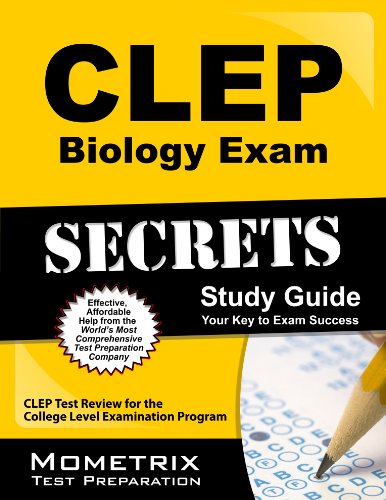 Cover of CLEP Biology Exam Secrets Study Guide: CLEP Test Review for the College Level Examination Program
