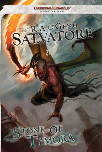 Cover of Stone of Tymora: Forgotten Realms