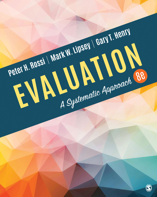 Cover of Evaluation: A Systematic Approach