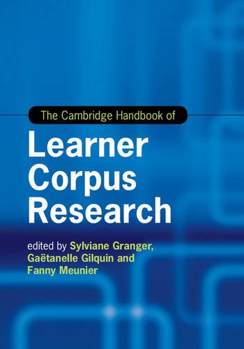 Cover of The Cambridge Handbook of Learner Corpus Research (Cambridge Handbooks in Language and Linguistics)