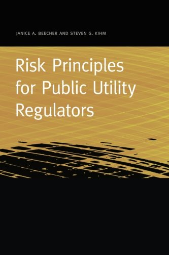 Cover of Risk Principles for Public Utility Regulators