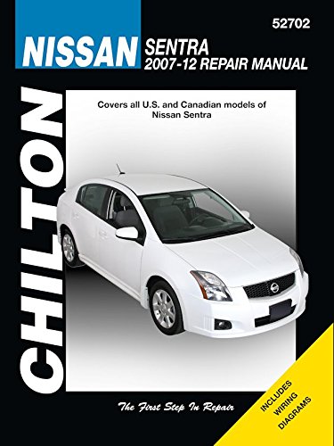Cover of Nissan Sentra (Chilton)