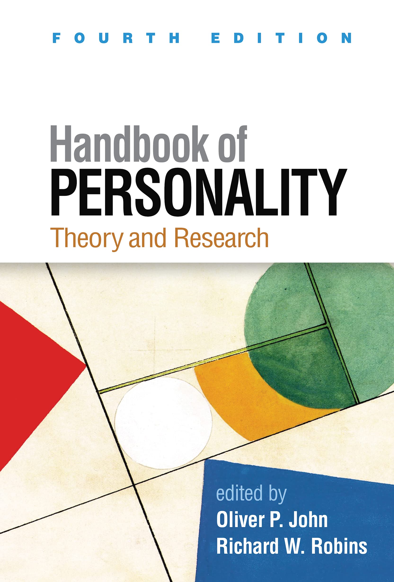Cover of Handbook of Personality: Theory and Research