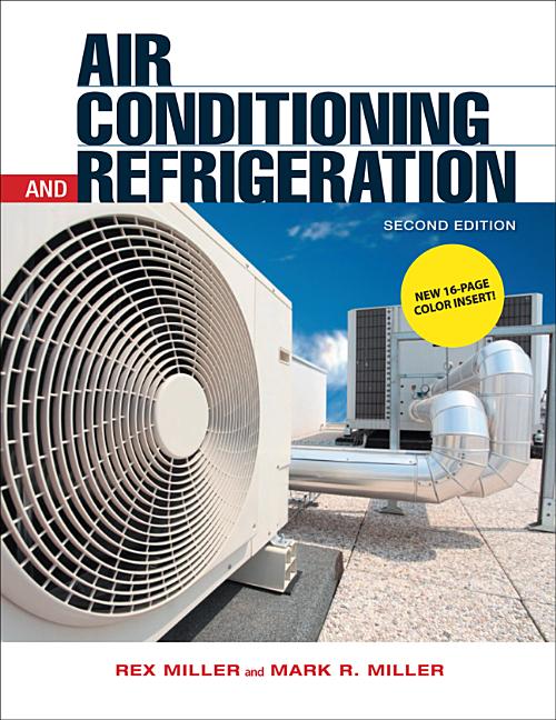 Cover of Air Conditioning and Refrigeration, Second Edition