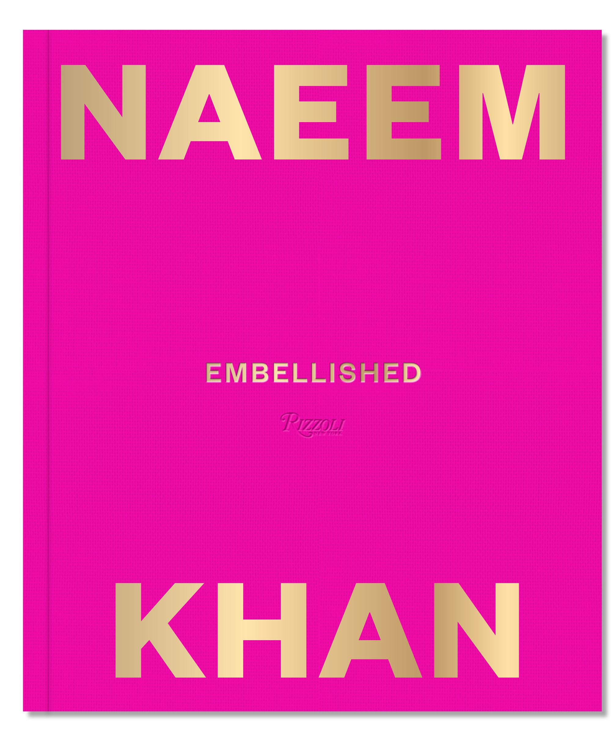 Cover of Naeem Khan: Embellished
