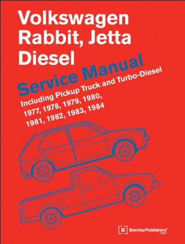Cover of Volkswagen Rabbit, Jetta (A1) Diesel Service Manual: 1977, 1978, 1979, 1980, 1981, 1982, 1984, 1984