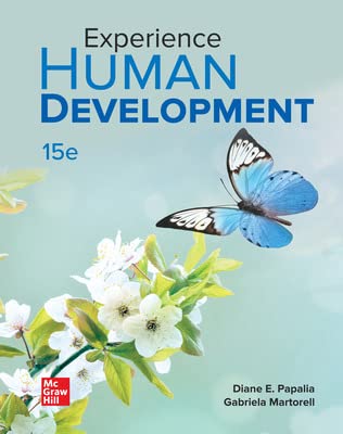Cover of Looseleaf for Experience Human Development