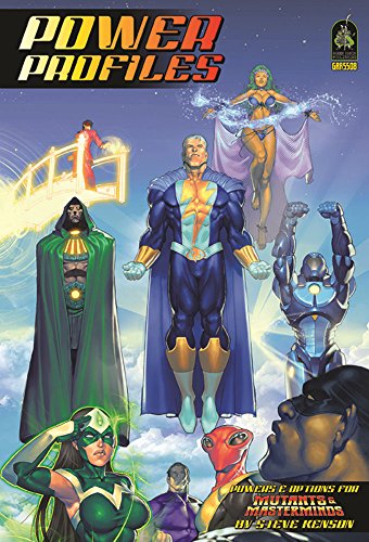 Cover of Power Profiles: A Mutants & Masterminds Sourcebook