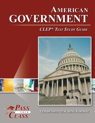 Cover of American Government CLEP Test Study Guide
