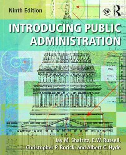 Cover of Introducing Public Administration