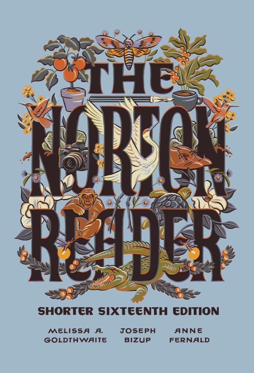 Cover of The Norton Reader (Shorter Sixteenth)