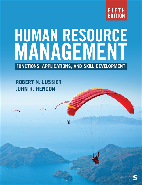 Cover of Human Resource Management: Functions, Applications, and Skill Development