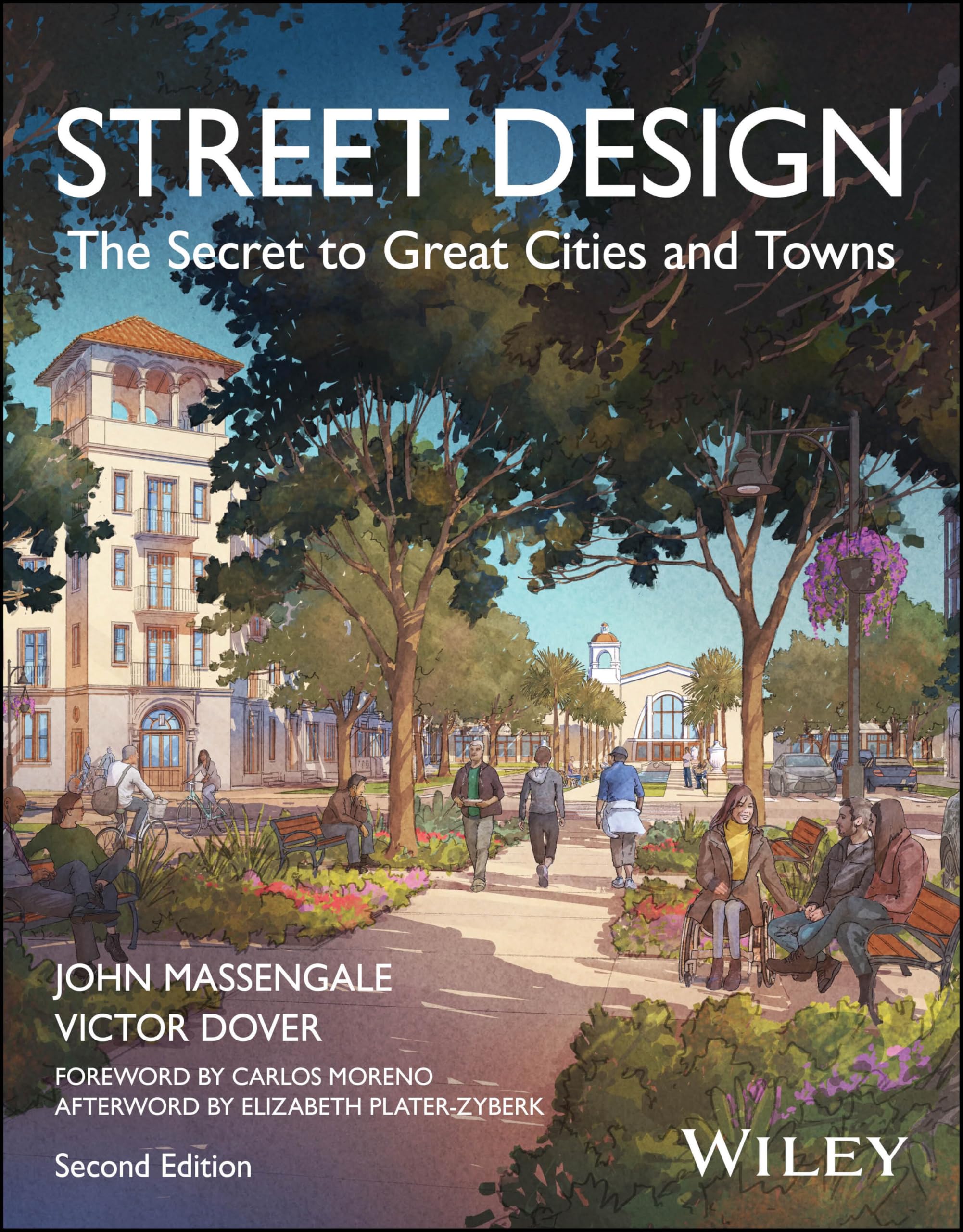 Cover of Street Design: The Secret to Great Cities and Towns