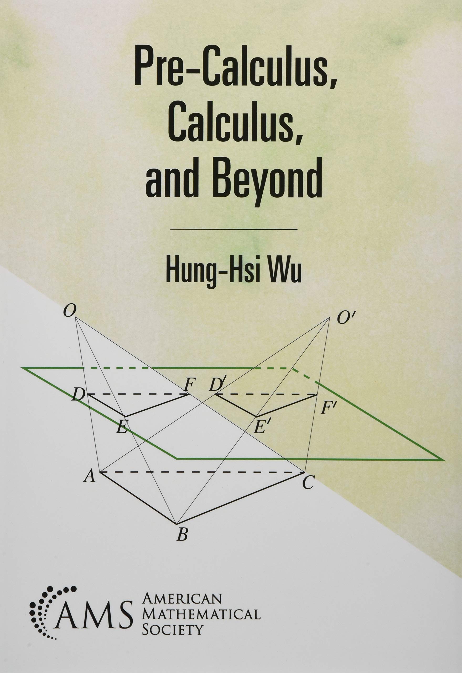 Cover of Pre-calculus, Calculus, and Beyond