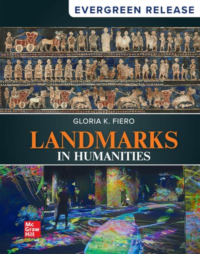 Cover of Loose Leaf for Landmarks in Humanities: 2024 Release