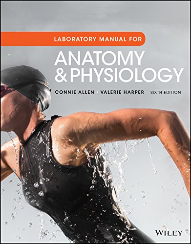 Cover of Laboratory Manual for Anatomy and Physiology, 6e Loose-Leaf Print Companion