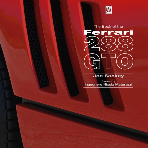 Cover of The Book of the Ferrari 288 GTO
