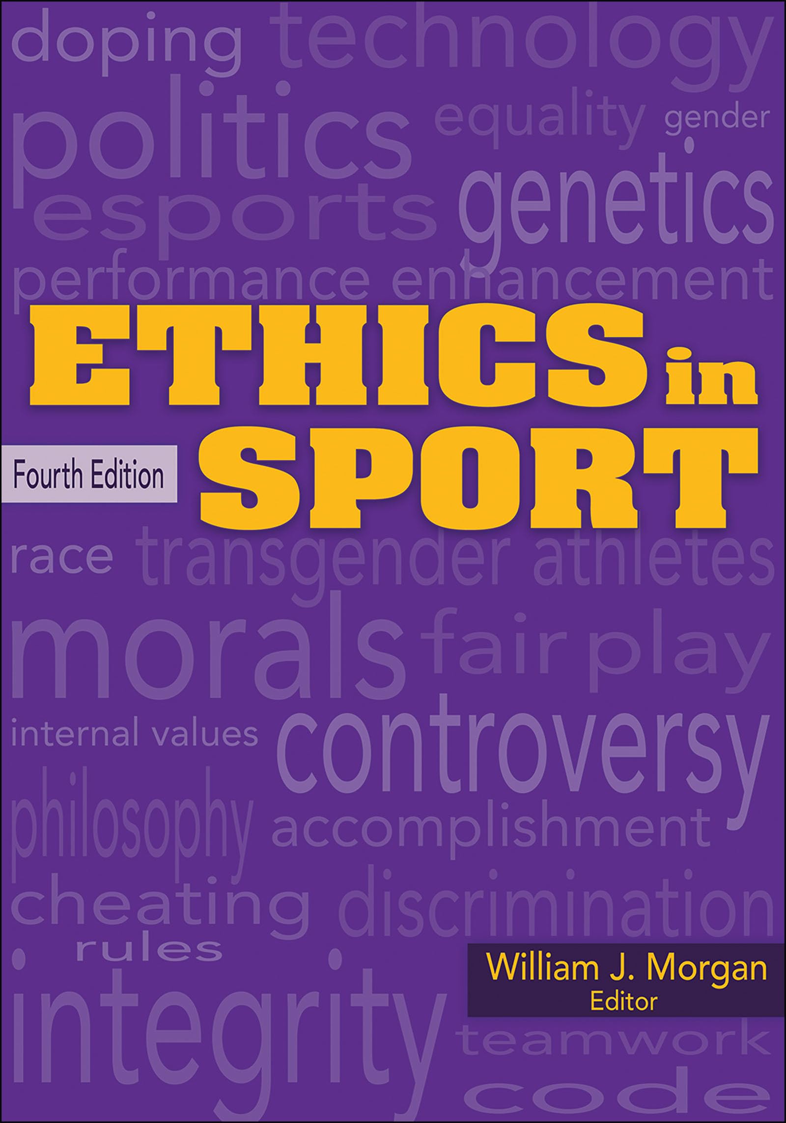 Cover of Ethics in Sport