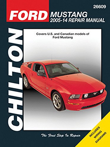 Cover of Ford Mustang, 2005-14