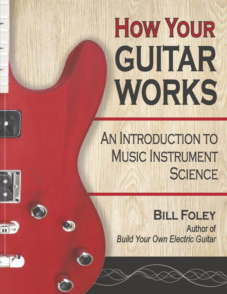 Cover of How Your Guitar Works: An Introduction to Music Instrument Science