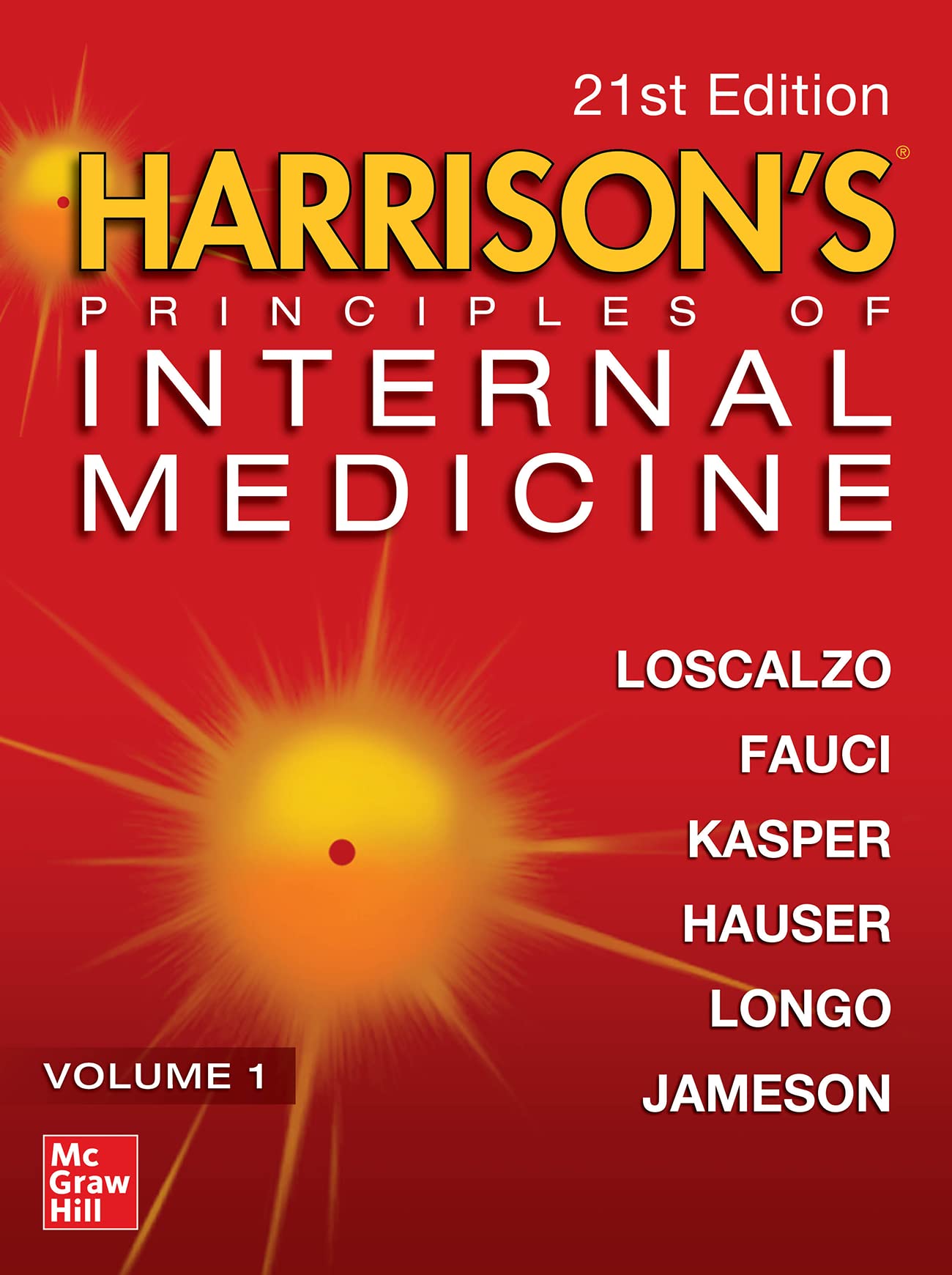 Cover of Harrison's Principles of Internal Medicine, Twenty-First Edition (Vol.1 & Vol.2)