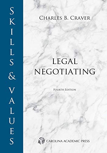 Cover of Skills & Values: Legal Negotiating, Fourth Edition