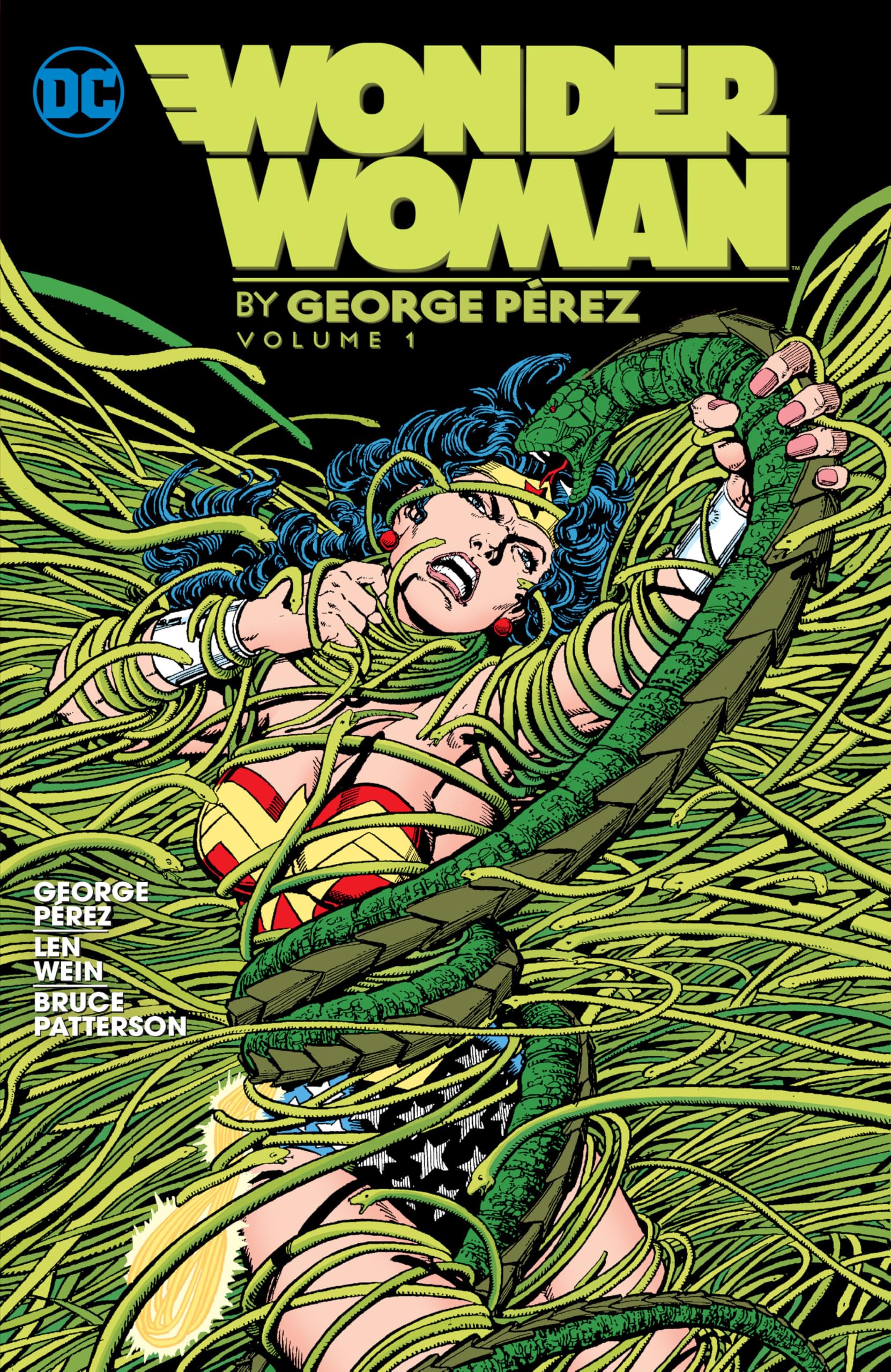 Cover of Wonder Woman by George Perez Vol. 1 (2024 Edition)