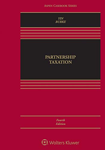 Cover of Partnership Taxation (Aspen Casebook)