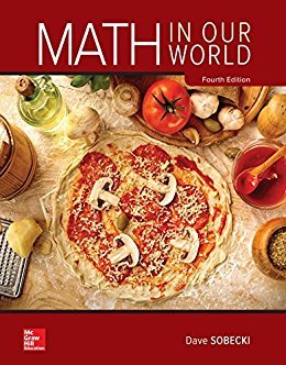 Cover of Math in Our World (4th Edition)