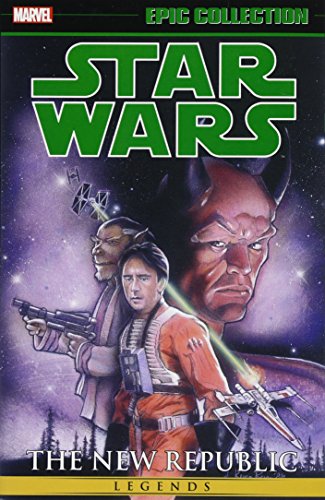Cover of Star Wars Legends Epic Collection: The New Republic Vol. 3 (Epic Collection: Star Wars Legends)