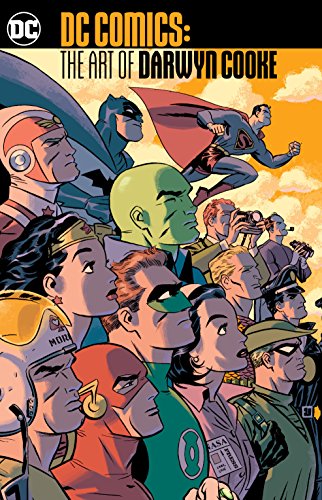 Cover of DC Comics: The Art of Darwyn Cooke