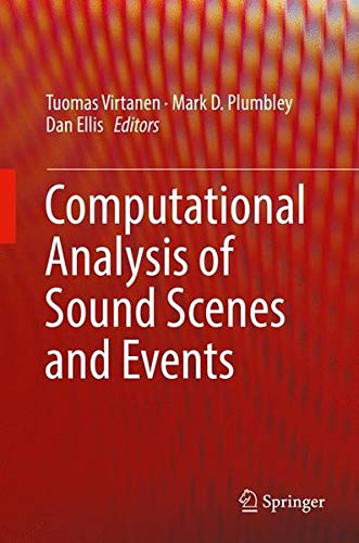 Cover of Computational Analysis of Sound Scenes and Events
