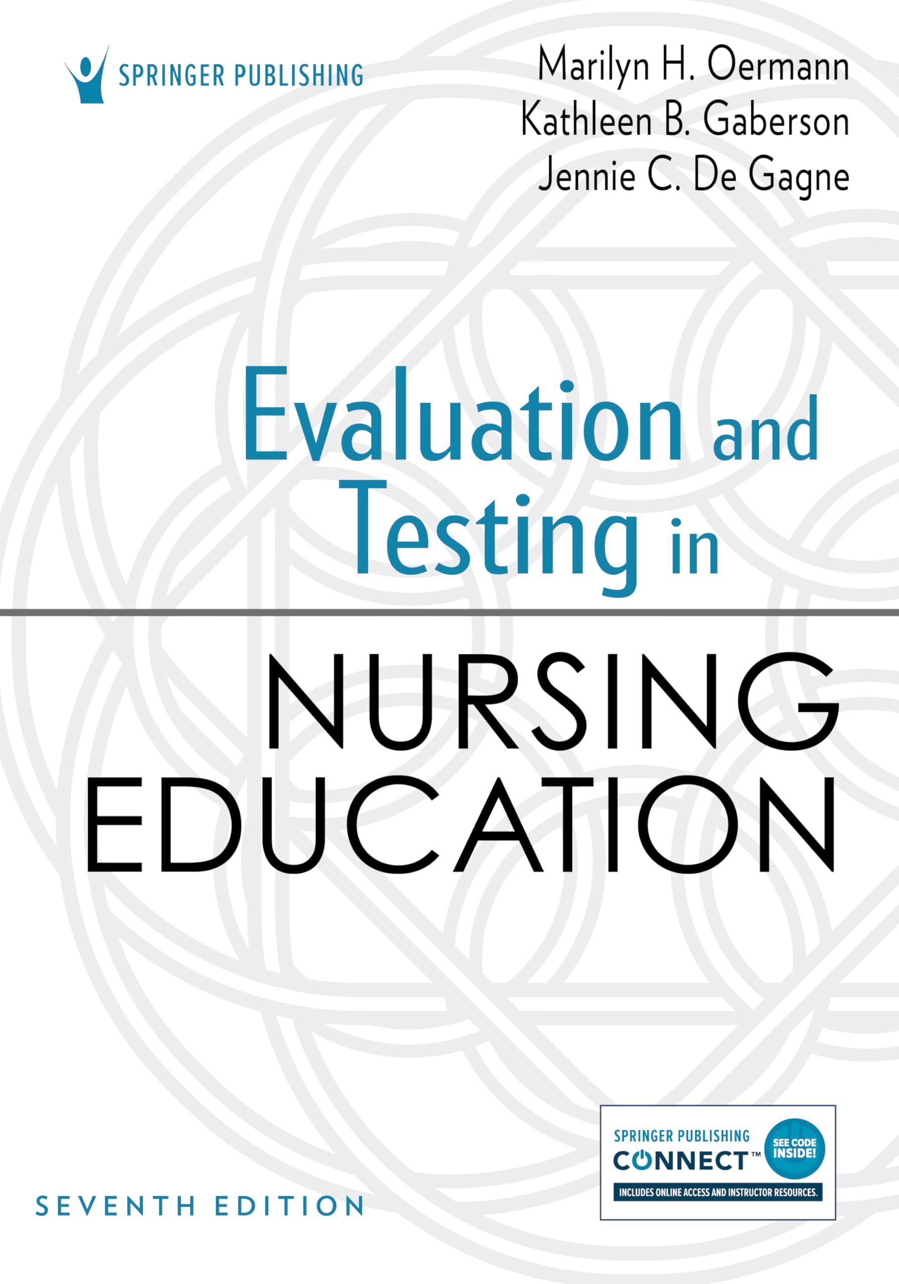 Cover of Evaluation and Testing in Nursing Education