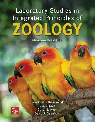 Cover of Laboratory Studies in Integrated Principles of Zoology
