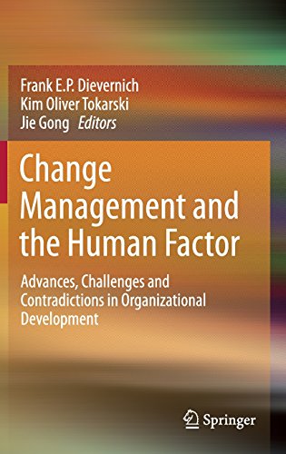 Cover of Change Management and the Human Factor: Advances, Challenges and Contradictions in Organizational Development