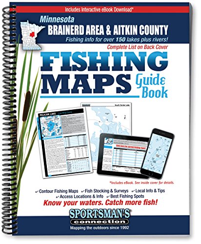 Cover of Brainerd-Whitefish & Atkin County Area