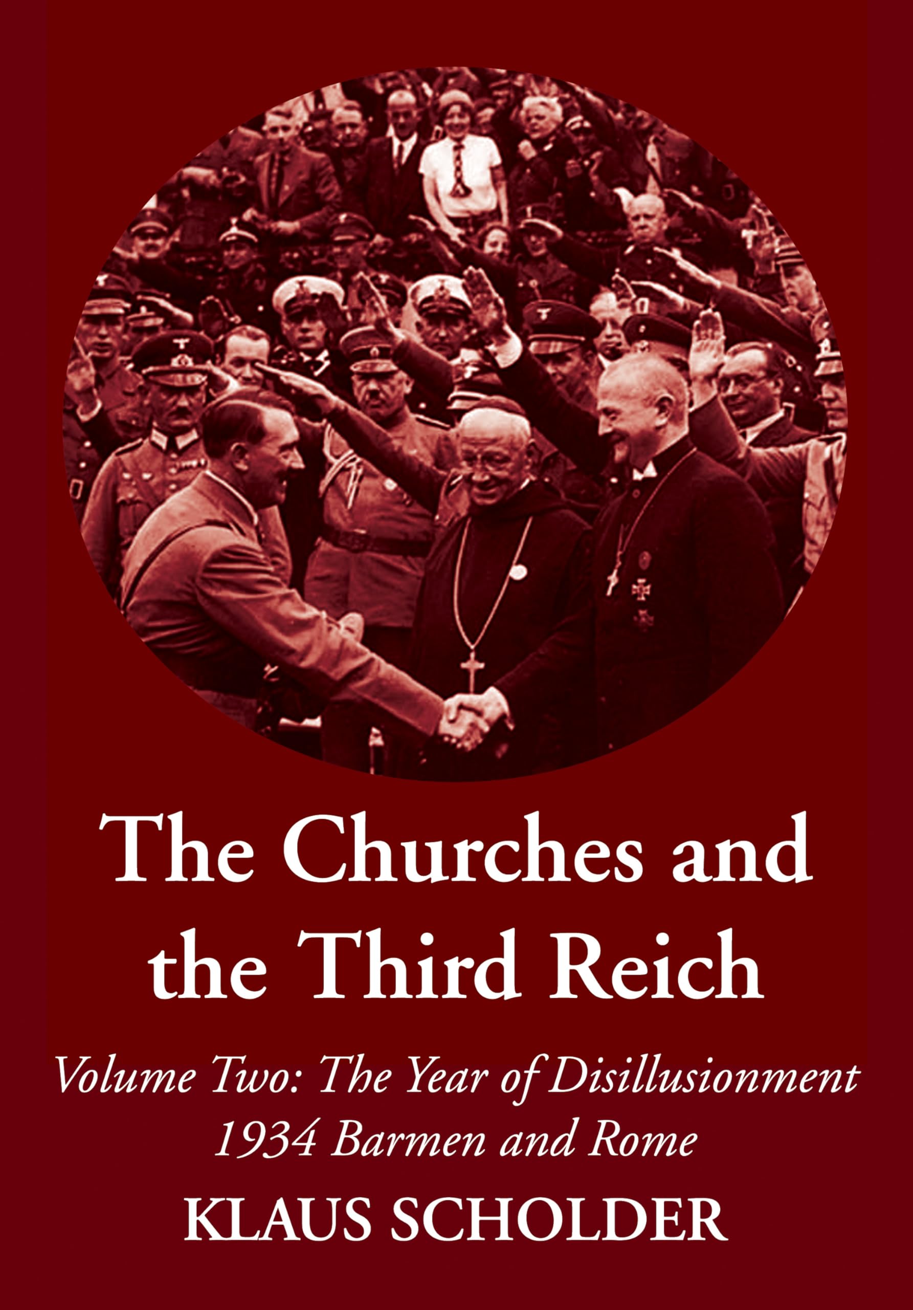 Cover of The Churches and the Third Reich