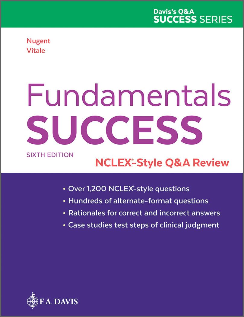 Cover of Fundamentals Success: NCLEX®-Style Q&A Review