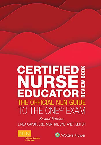 Cover of Certified Nurse Educator Review Book: The Official Nln Guide to the CNE Exam