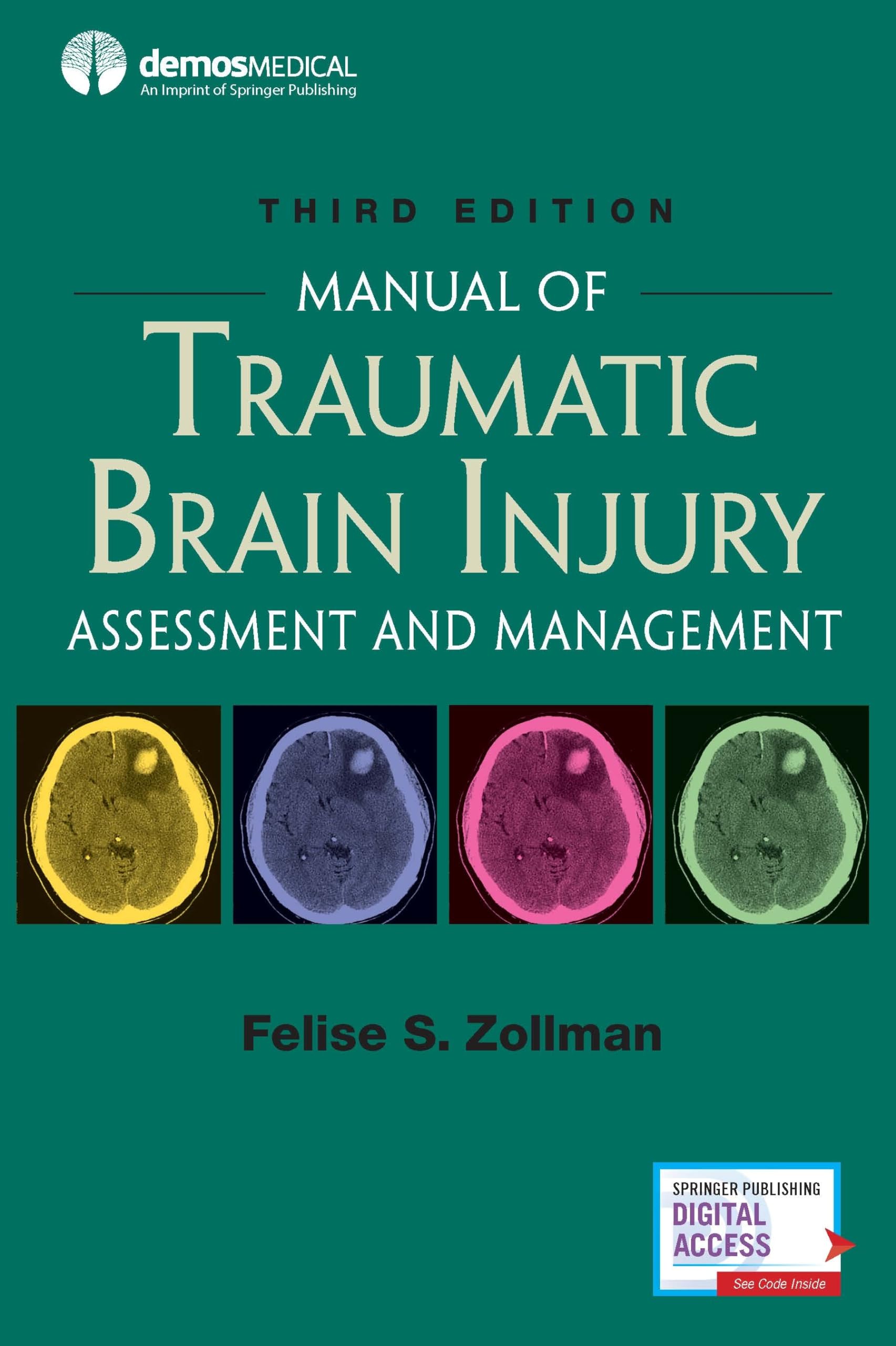 Cover of Manual of Traumatic Brain Injury, Third Edition: Assessment and Management