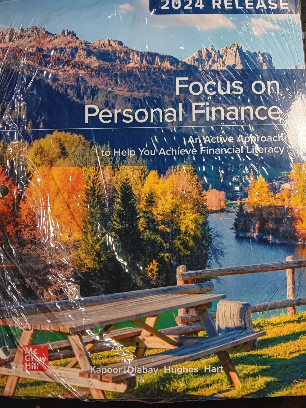Cover of Focus on Personal Finance: 2024 Release/Evergreen