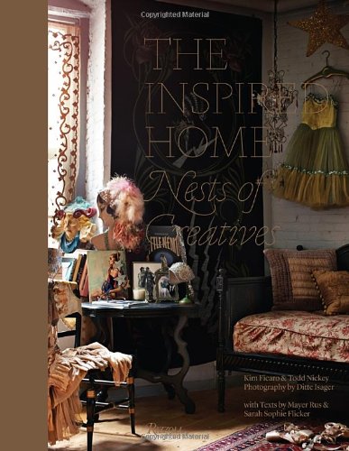 Cover of The Inspired Home: Nests of Creatives