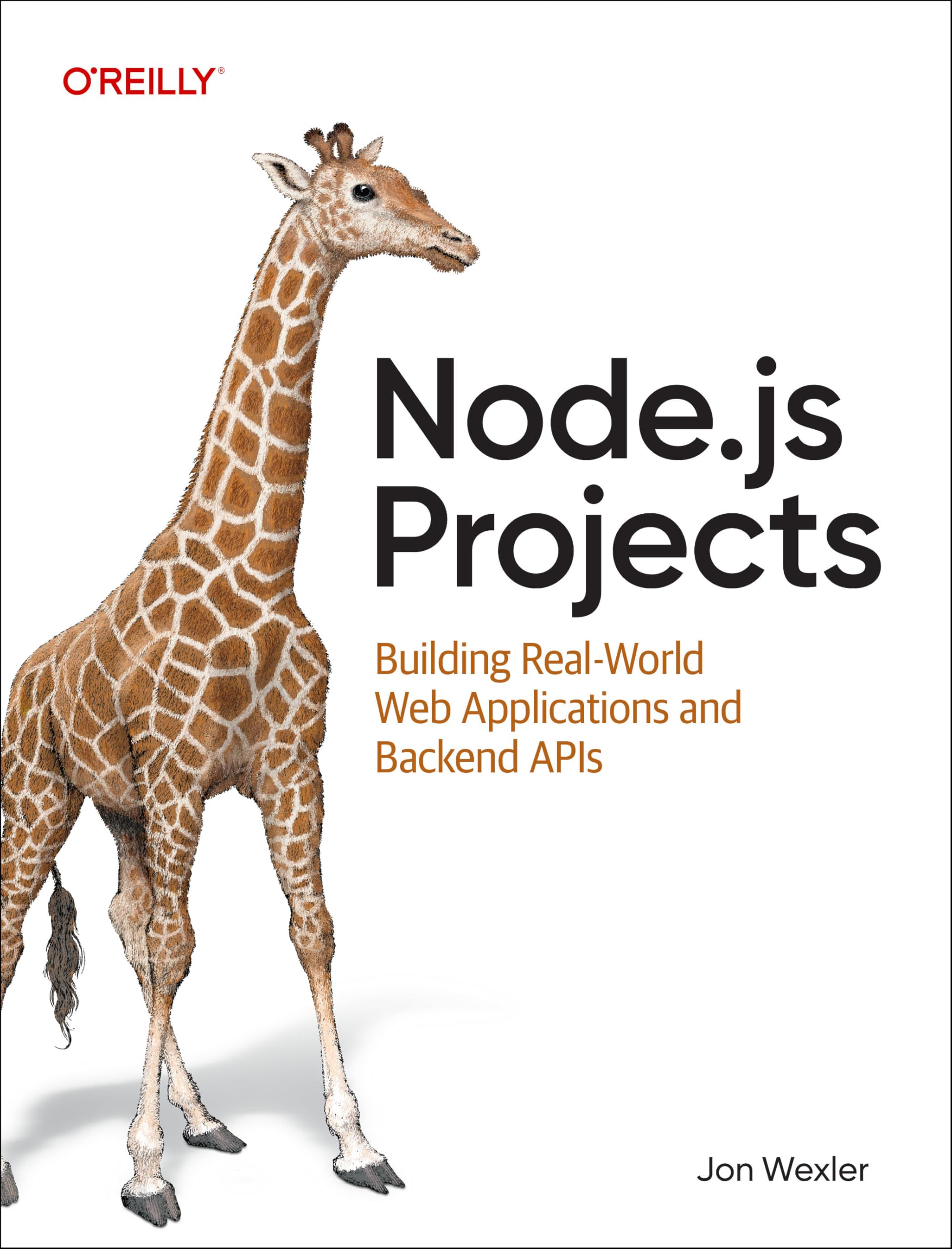 Cover of Node.js Projects: Building Real-World Web Applications and Backend APIs