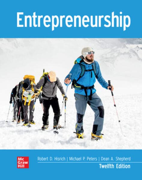 Cover of Loose-Leaf for Entrepreneurship