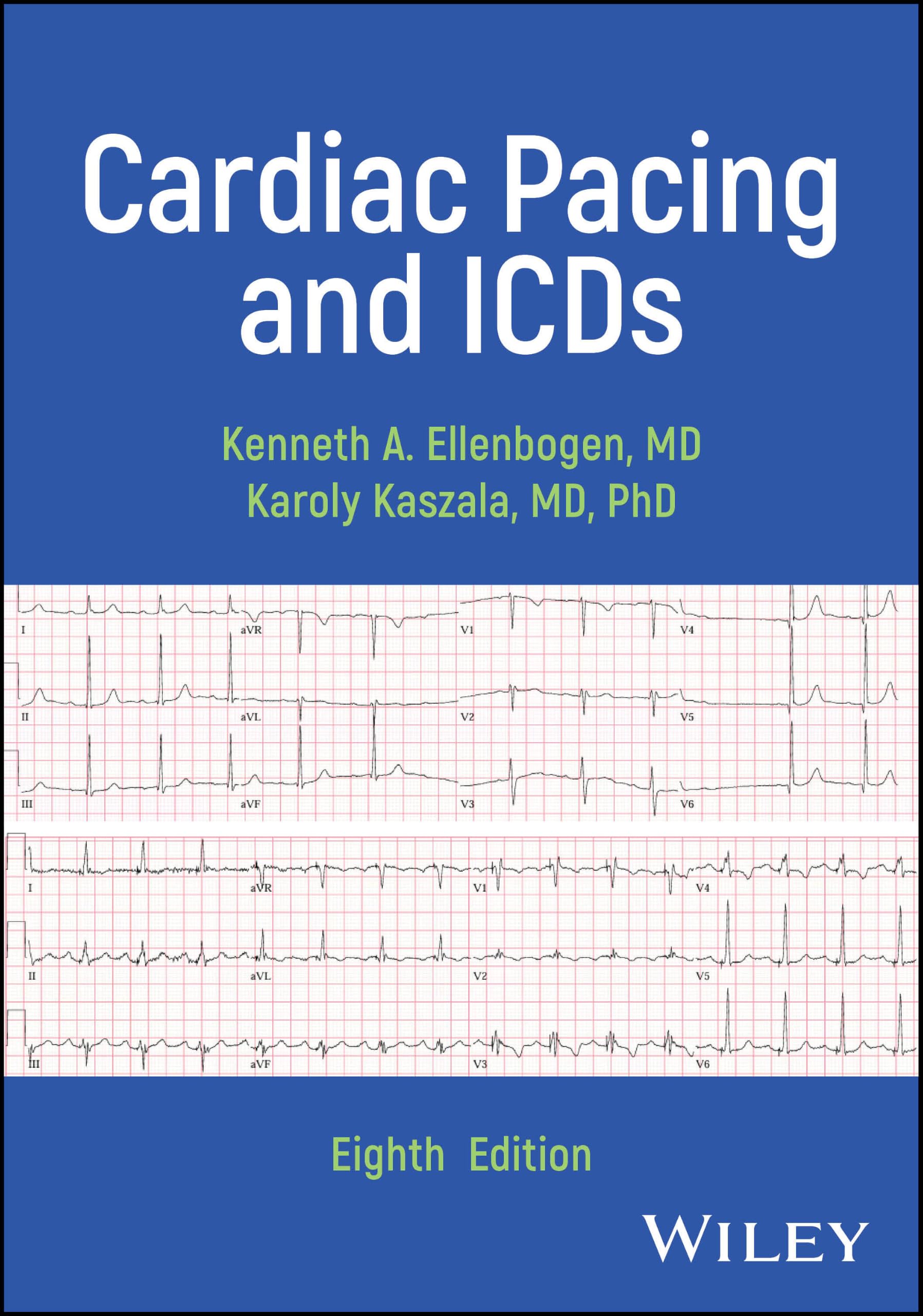 Cover of Cardiac Pacing and ICDs