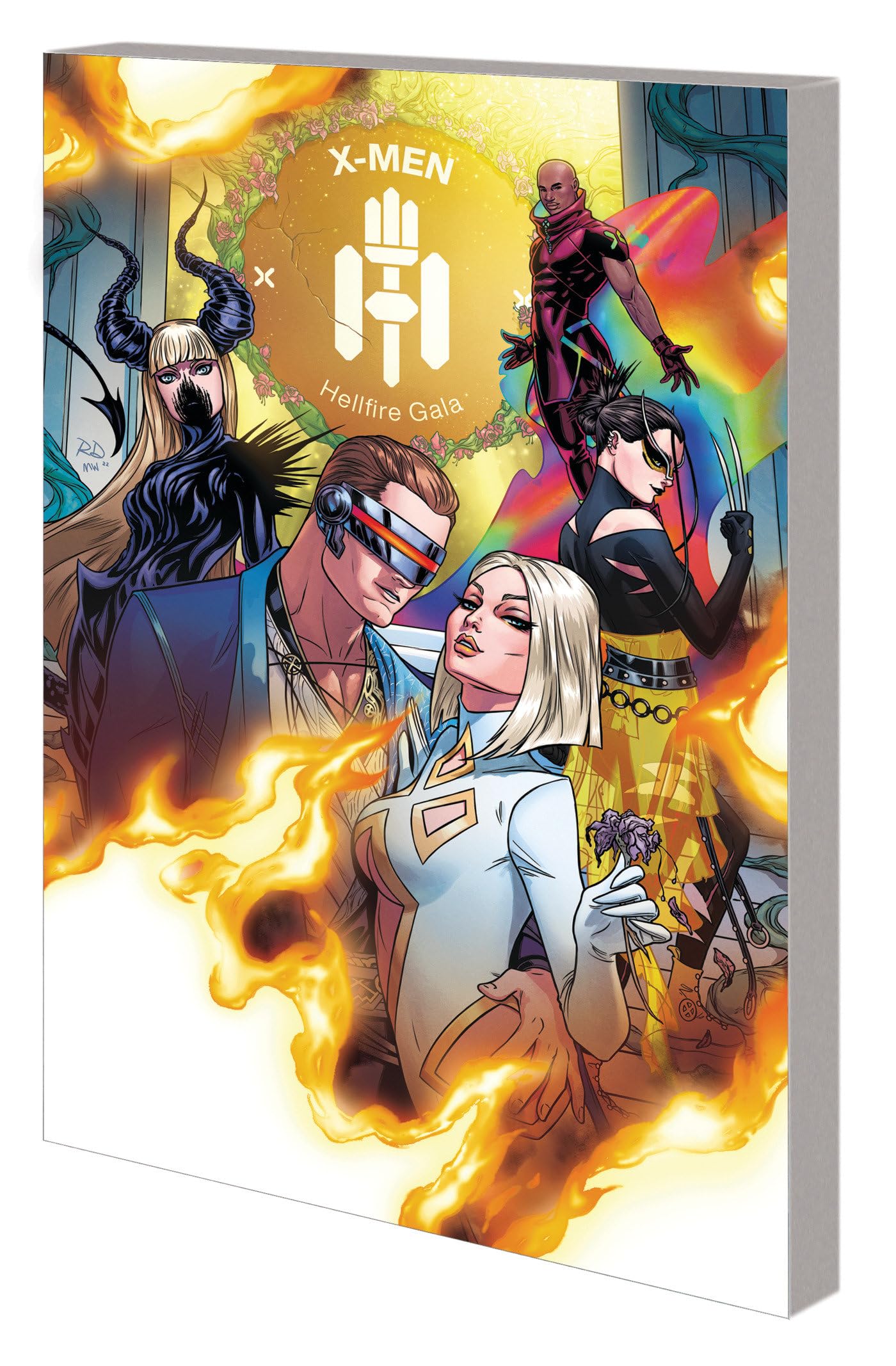 Cover of X-MEN: HELLFIRE GALA - IMMORTAL